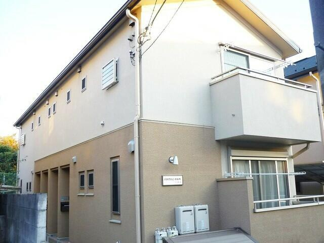 パステロ桜新町の外観
