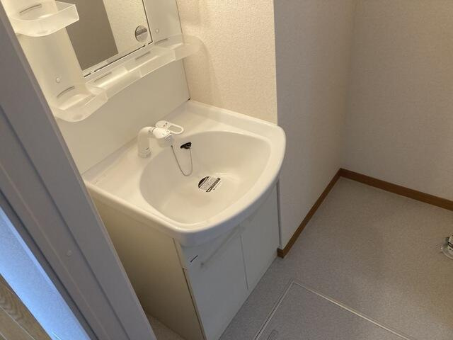 パステロ桜新町の洗面所