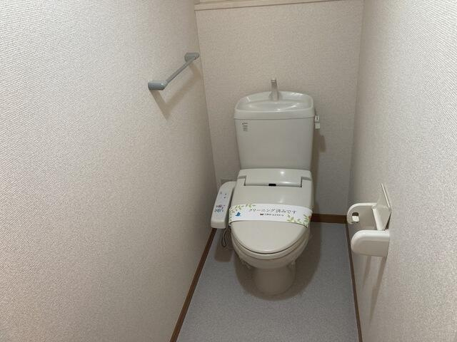 パステロ桜新町のトイレ