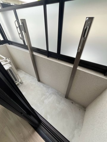 La vita西宮北口のバルコニー