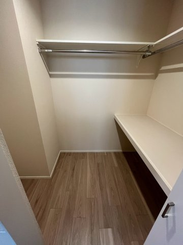 La vita西宮北口の収納