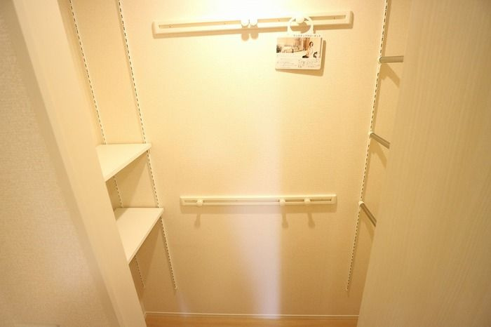 Casa Miaの収納|大きなスペースがあり、収納には困りません