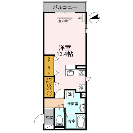Casa Miaの間取り