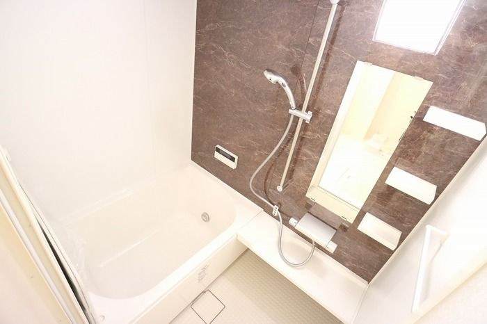 Casa Miaの浴室|コンパクトで使いやすいお風呂です