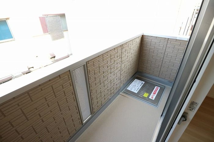 Casa Miaのバルコニー|落ち着いた時間を過ごせるバルコニーです