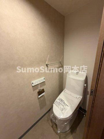 ＧＡＲＡＩＬ　神戸東灘のトイレ|トイレも気になるポイント