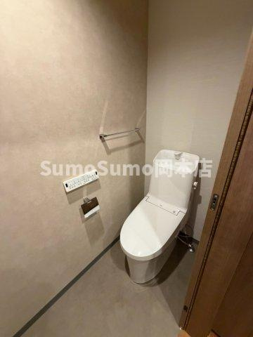 ＧＡＲＡＩＬ　神戸東灘のトイレ|トイレです