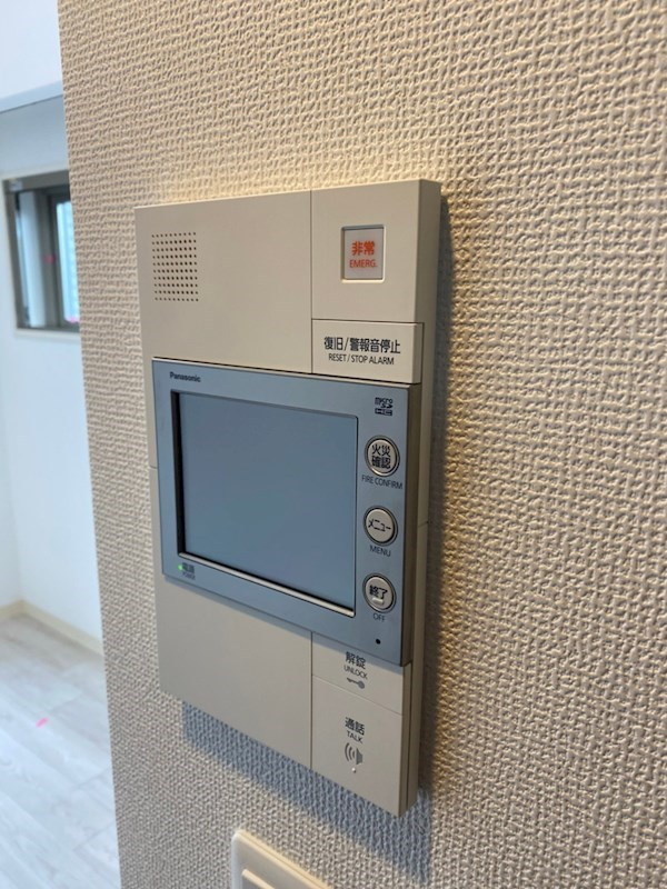 エステムコート神戸元町Ⅱグレイドのセキュリティ