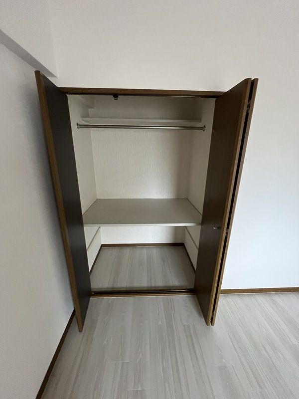 パーセントプラス高宮の収納
