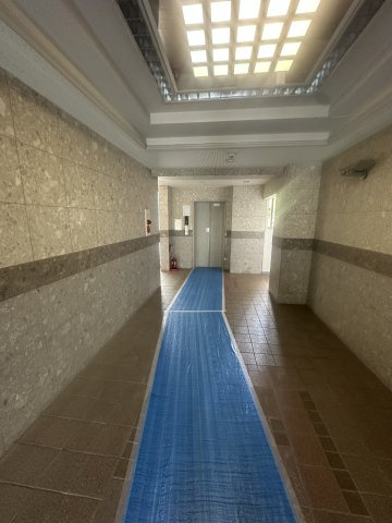 パーセントプラス高宮のロビー