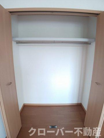 ポラリス豊中の収納
