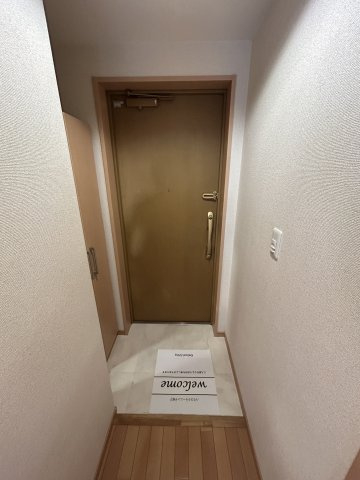 ファミール・園田の玄関