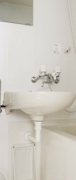 アマックス梅島の洗面所