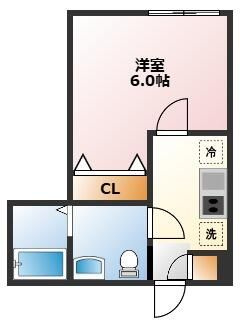 ＳＨＩＮ　ＭＡＩＳＯＮ　北越谷の間取り