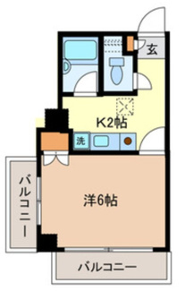 【間取り】 | ＳＵＮＭＡＬＬ蕨 | 間取りです。