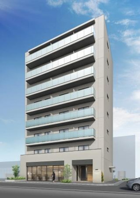 【外観パース】 | BLANC | ☆新築☆８月竣工予定