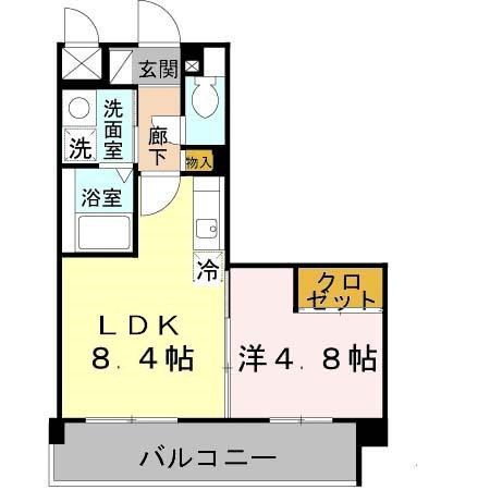 ファミール・園田の間取り