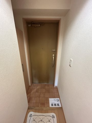 ファミール・園田の玄関