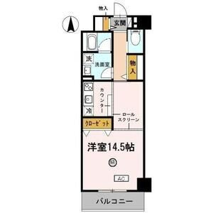 ル・ソレイユの間取り