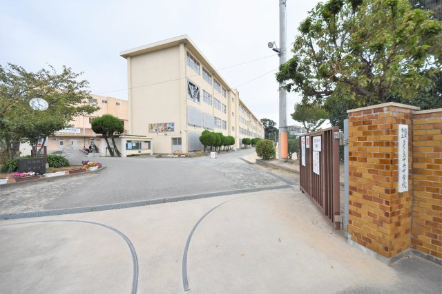 福岡市東区八田3丁目第12-2棟（1号棟）の周辺|多々良中央中学校まで徒歩約14分(1,070m)