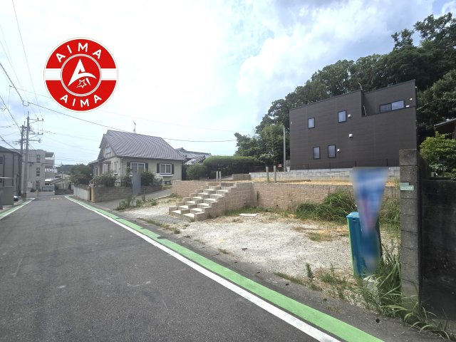 福岡市東区八田3丁目第12-2棟（1号棟）の前面道路含む現地写真|見学の時間などお気軽にお問い合わせ下さい。