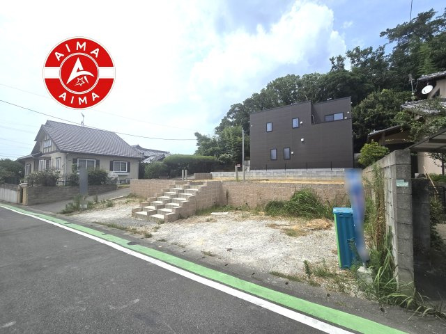 福岡市東区八田3丁目第12-2棟（2号棟）の外観|デザイン性のある外観です。