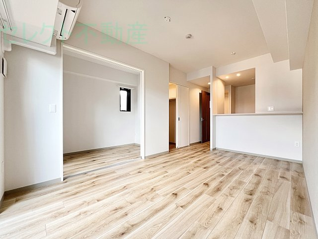 スリーアイランドタワー金山の内装