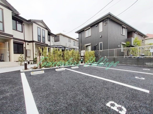 藤沢市辻堂太平台１丁目のアパートのその他共用部分|整備された共有部分です♪