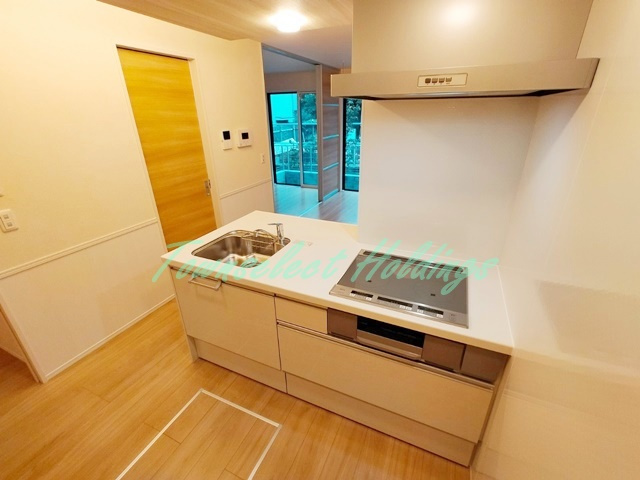 藤沢市辻堂太平台１丁目のアパートのキッチン|広々としたキッチンです♪