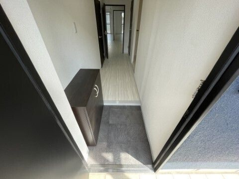 テラスレジデンス市川のエントランス