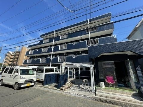 テラスレジデンス市川の外観