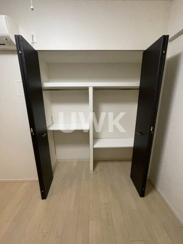 エステムプラザ京都河原町通Ⅱレジデンシャルの収納