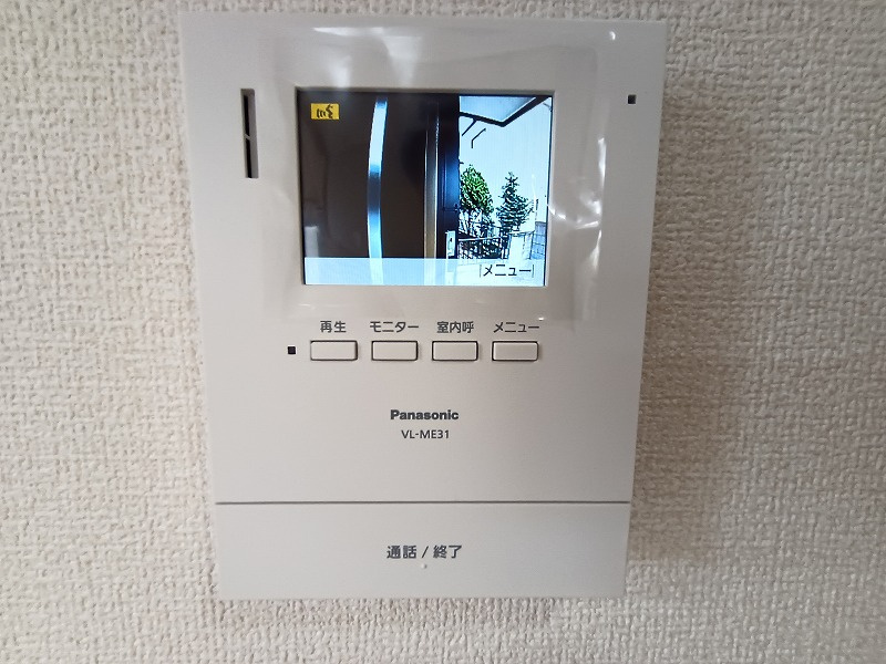 高崎市中居町2丁目リフォーム済中古住宅の防犯設備