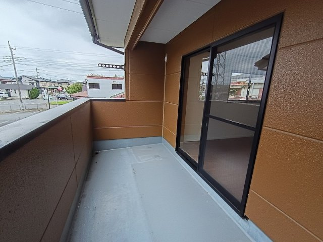 高崎市中居町2丁目リフォーム済中古住宅のバルコニー