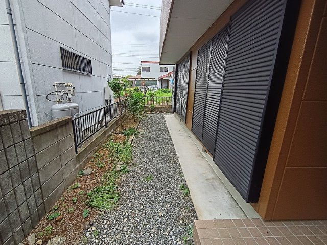 高崎市中居町2丁目リフォーム済中古住宅の庭