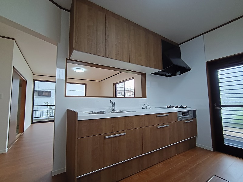 高崎市中居町2丁目リフォーム済中古住宅のキッチン