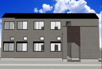 【外観パース】