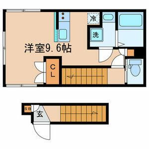 Ｃｌａｓｓｙ　Ｒｅｓｉｄｅｎｃｅの間取り