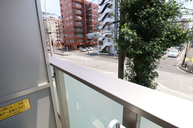 アイウェル湘南台のバルコニー|バルコニーからの眺望