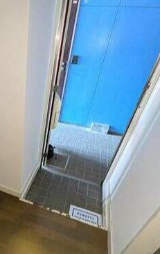 横浜市港北区小机町の賃貸マンションの内装