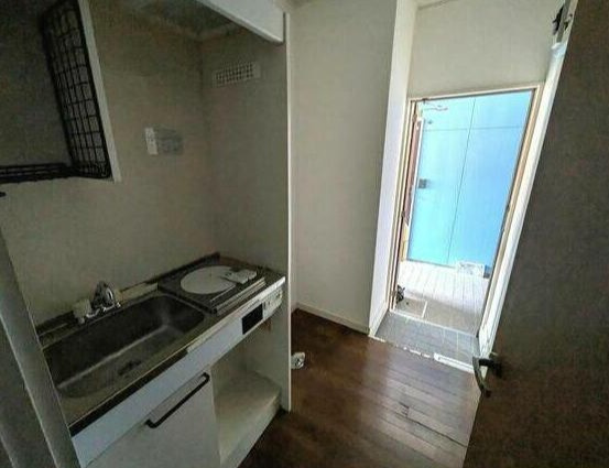 横浜市港北区小机町の賃貸マンションのキッチン