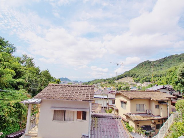カーサグリーンウッズの展望