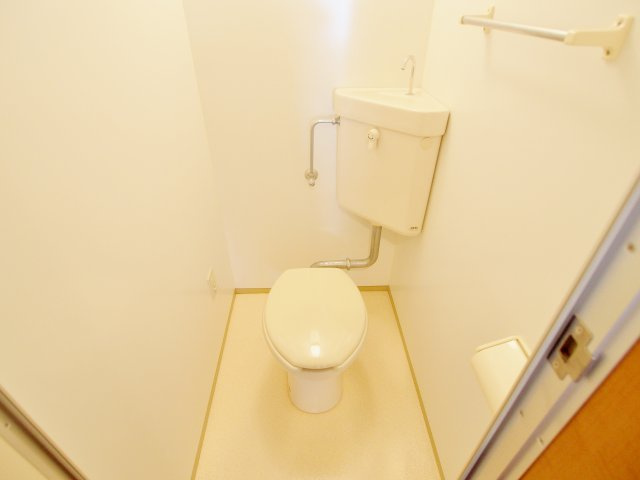 カーサグリーンウッズのトイレ