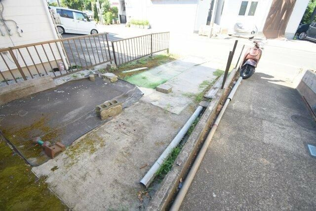 コーポ長谷川のエントランス