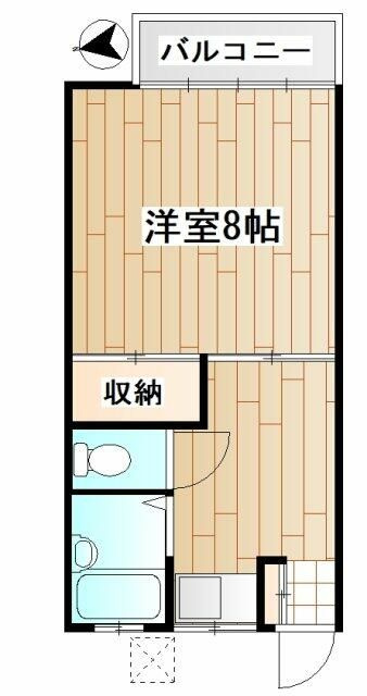 コーポ長谷川の間取り