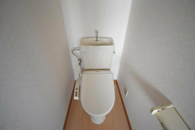 コーポ長谷川のトイレ