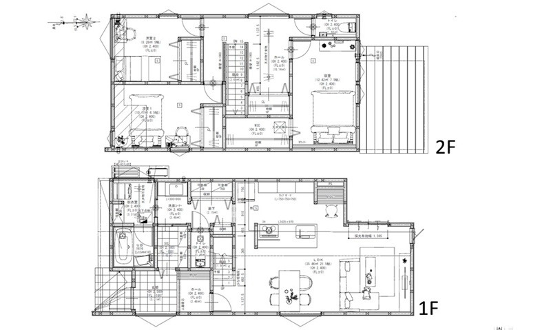 東区温品3丁目 No.Cの間取り