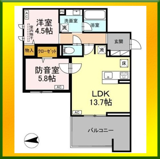 【間取り】 | 樹楽