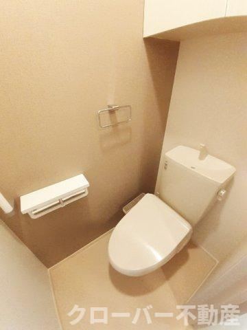 ライラック和田浜Ⅱのトイレ