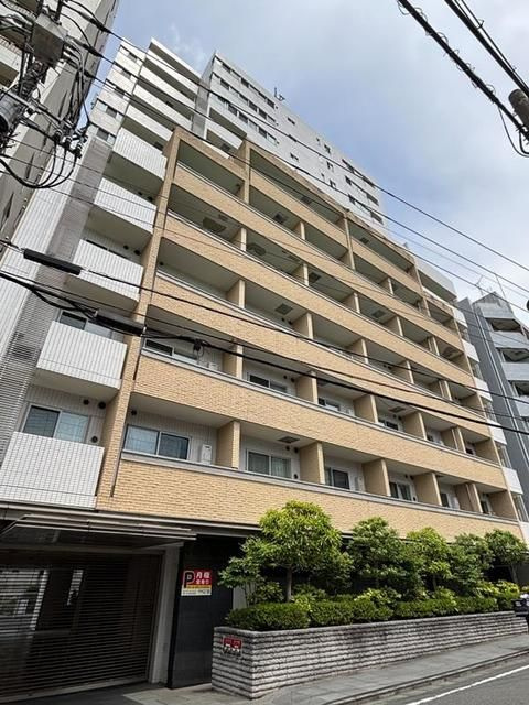 パークルージュ赤坂檜町の外観